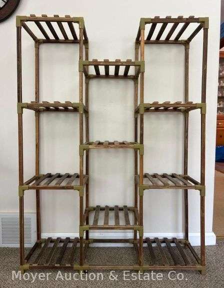 Modular Plant Stand, 32"x10"x45" image