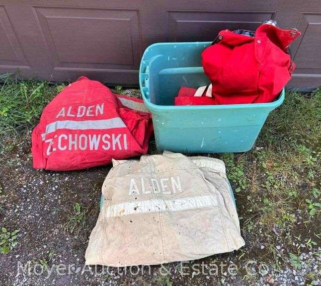 (2) Vintage Fireman's Uniforms image