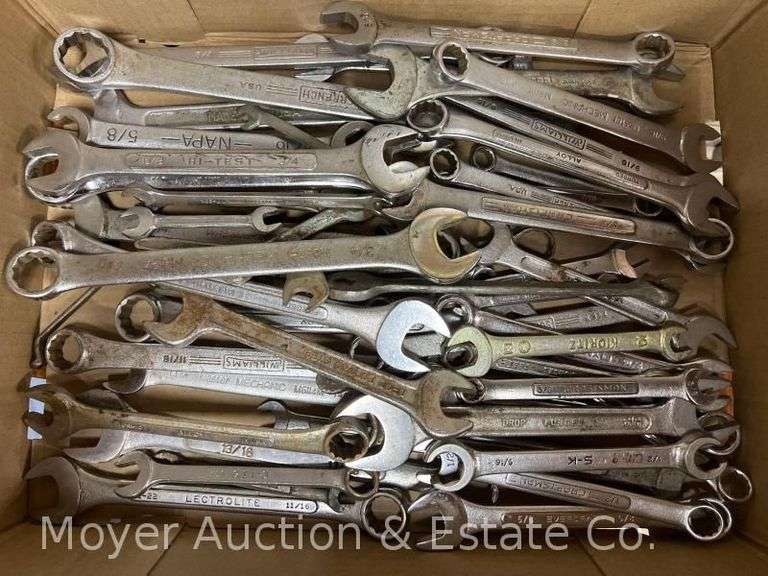 Group of Asst. Combination Wrenches image