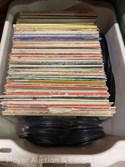 Group of Record Albums, Children's, Gospel, Christmas, Classical, Etc. image