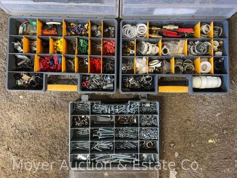 Group of Screws, Electrical, Fittings, Etc. image