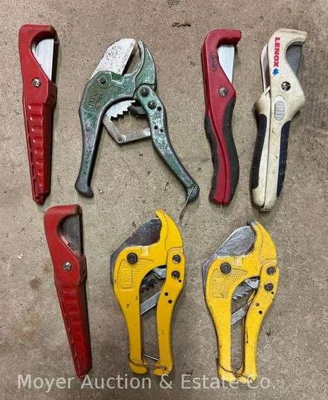 Group of Ratcheting Pipe Cutters image