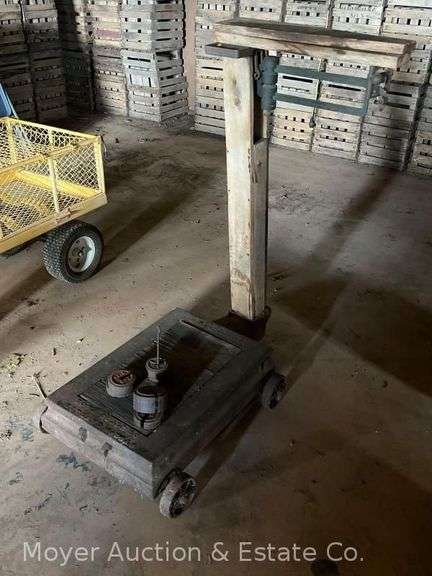 Platform Scale, with Weights image