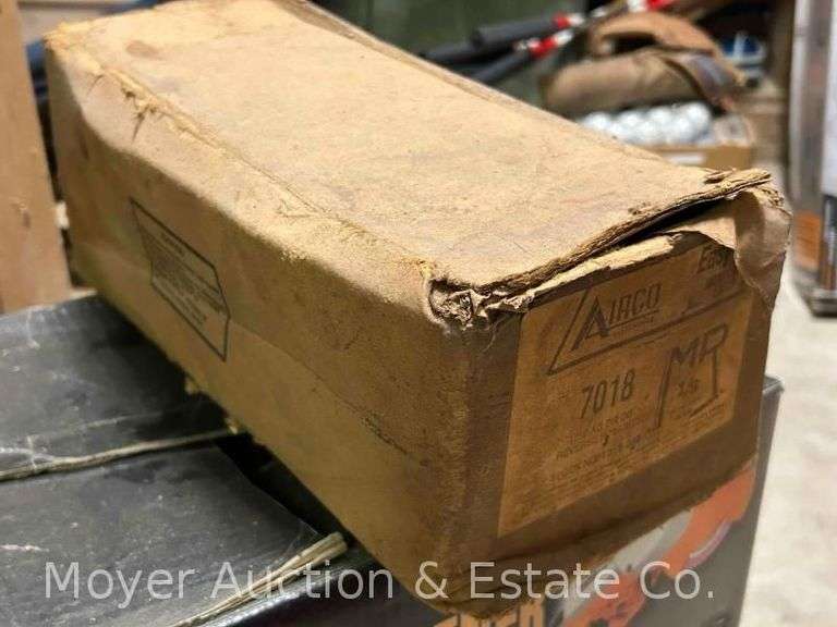New/Old Box of 7018 Welding Rod image