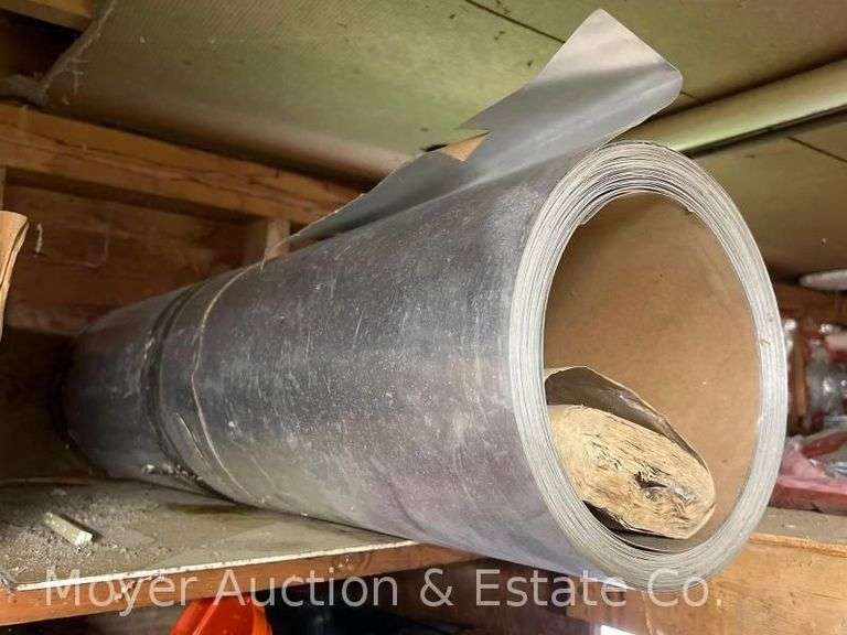 Roll of Aluminum Flashing, 36"w image