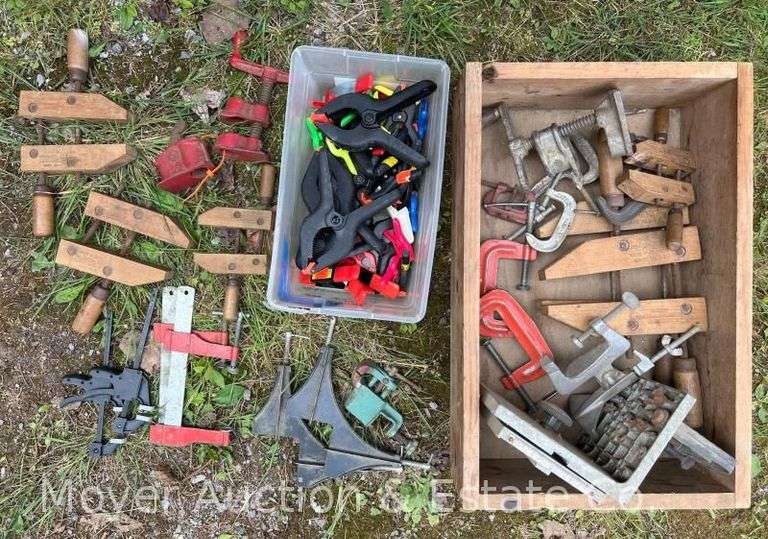 Group of Asst. Clamps image