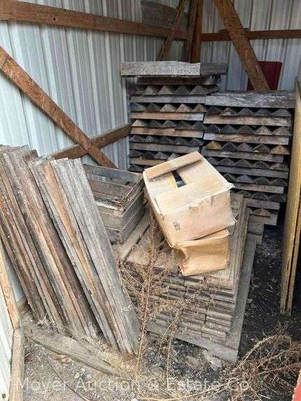 Pre-Cut Apple Crate Repair Lumber, Includes 2 Sheets of Plywood image