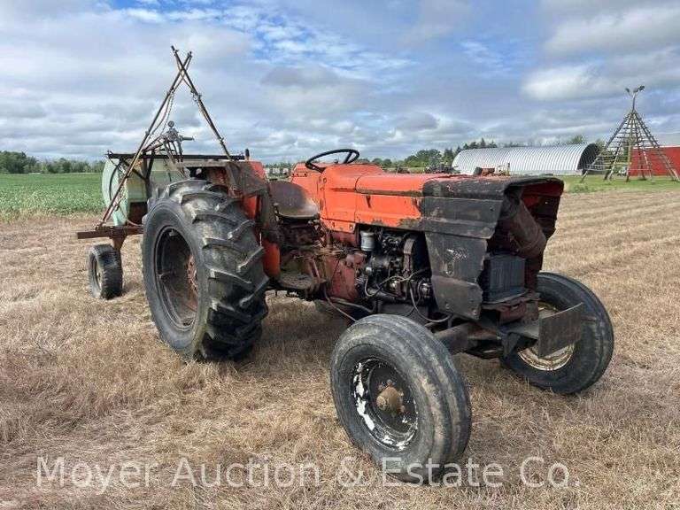 Allis Chalmers AC 5050 Tractor, 3-Point Hitch, Starts/Drives image