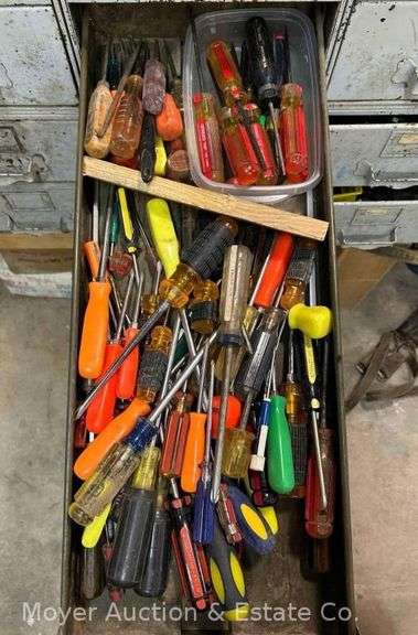 Group of Screwdrivers image