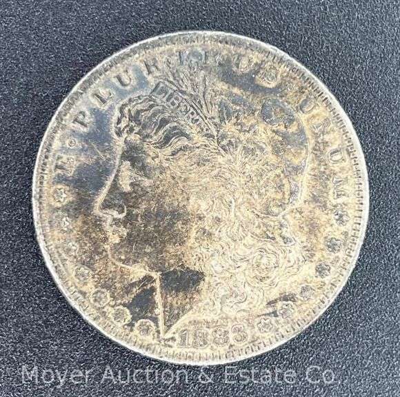 1883-P Morgan Silver Dollar image