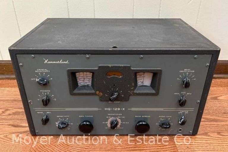 Hammarlund HQ-129-X Receiver image