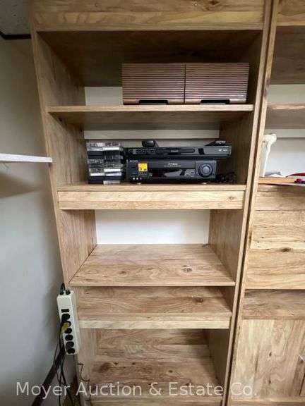 Photo-finish Bookshelf, 30"x15"x71"h image