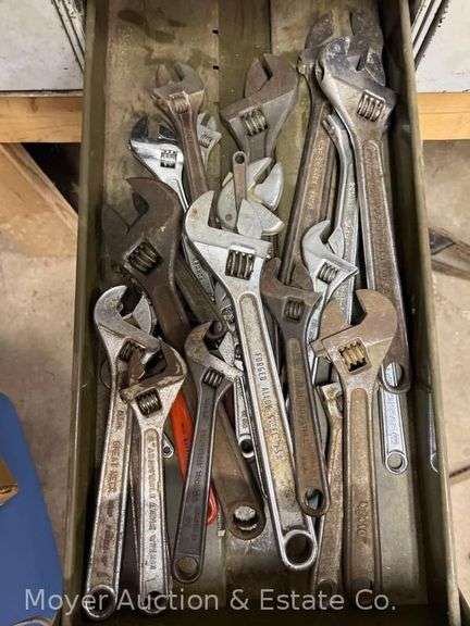 Group of Crescent Wrenches image