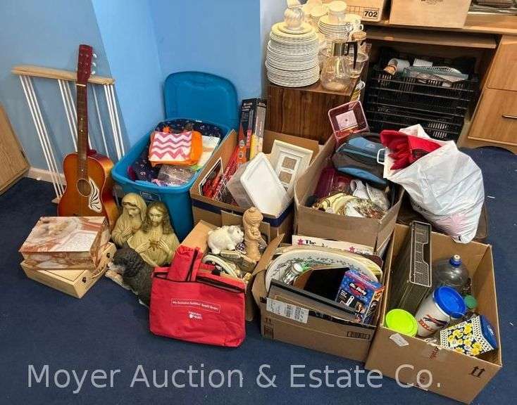 Group of Household, Decorative, Etc. image