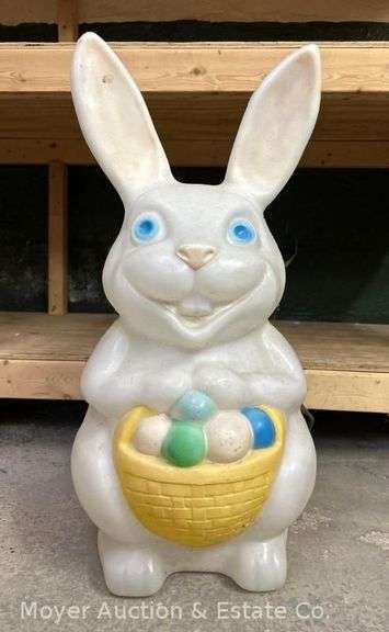 Easter Bunny Blow Mold, Empire, 22"h image