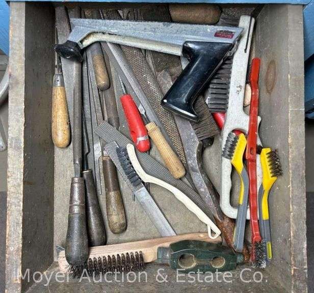 Group of Files, Rasps, Wire Brushes, Etc. image