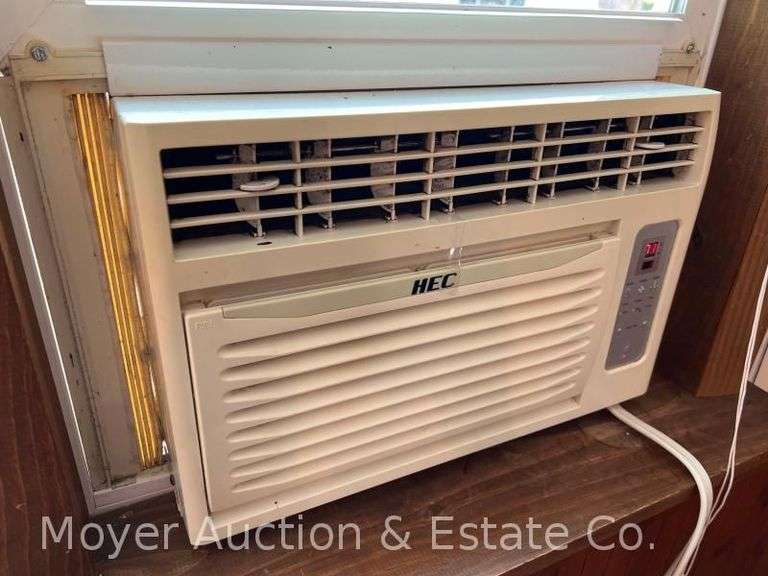 HEC Window Air Conditioner Unit image