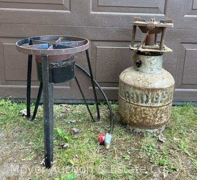 (2) Propane Burners image