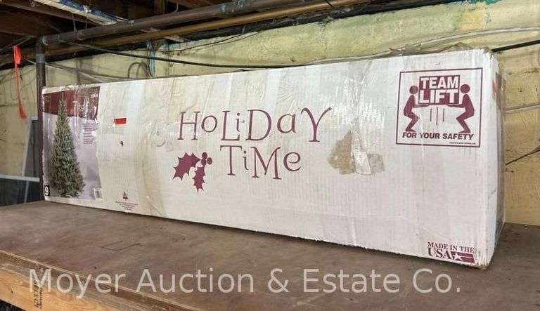 7ft Christmas Tree in Original Box image