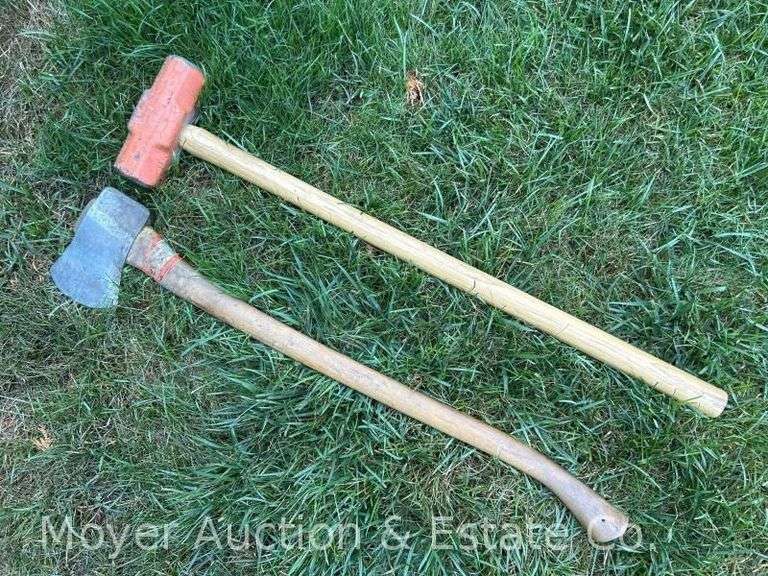 Sledge Hammer and Axe image