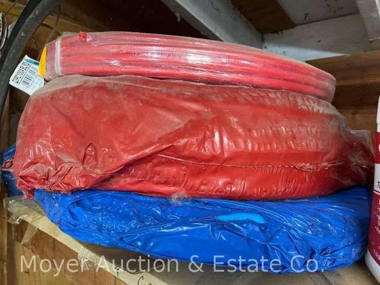 Group of Asst. PEX Tubing, Partial Rolls image