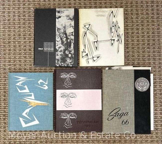 Group of Yearbooks image