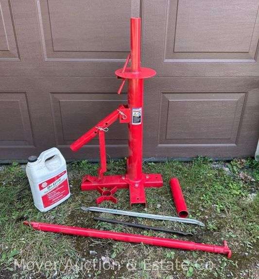 Portable Tire Changing Stand image
