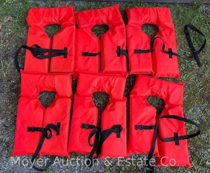 (6) Life Jackets image