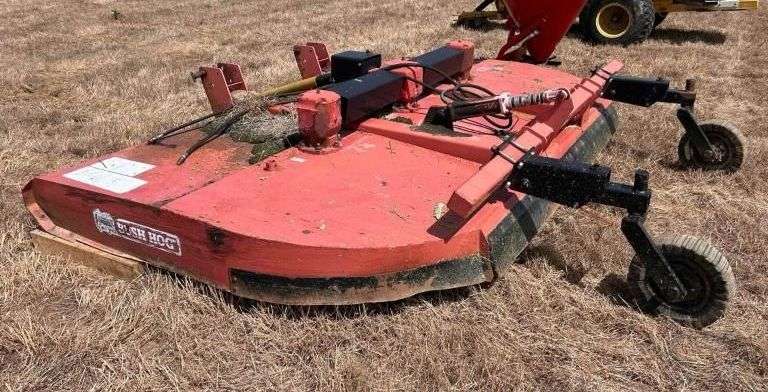 Bush Hog Model 2012 12' Mower, Hydraulic Lift, Condition Unknown image