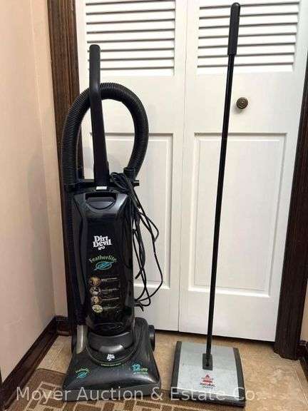 Dirt Devil Vacuum and Bissel Carpet Sweeper image