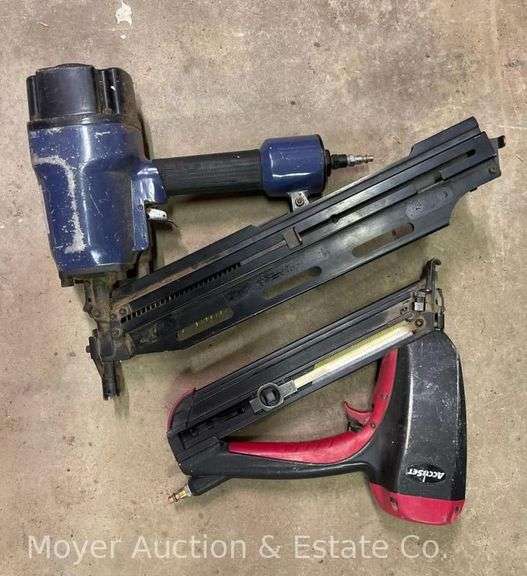 (2) Pneumatic Nail Guns image