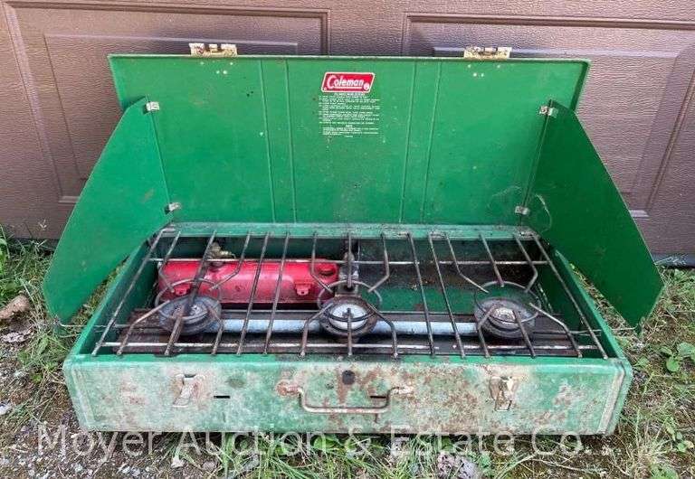 Coleman 3 Burner Camp Stove image