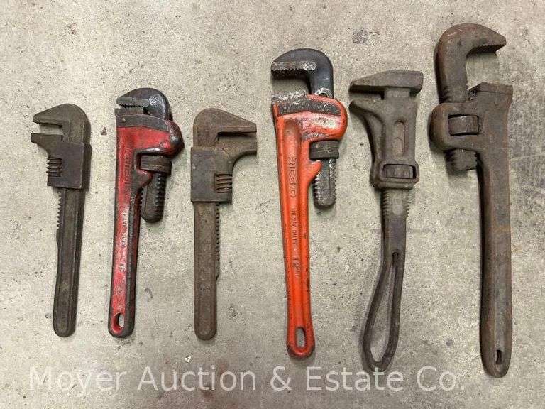 (6) Pipe Wrenches image