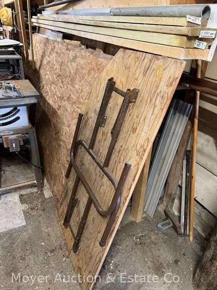 Group of Lumber, OSB, Asst. Sheet Material, Etc. image