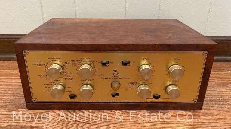 HH Scott 121-B Tube Preamplifier Equalizer image