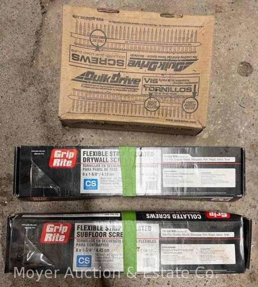 Group of Asst. Quick Drive Screw Strips image