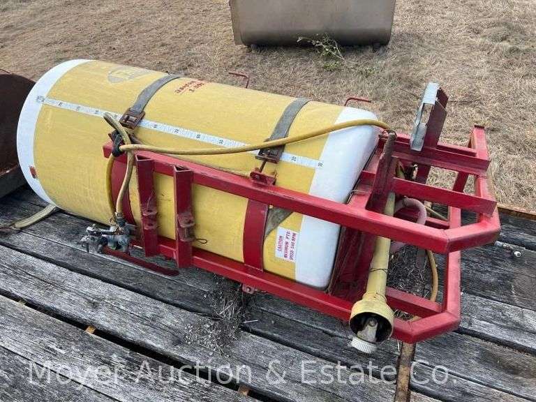 Friend 3pt. PTO Driven Hand Sprayer image