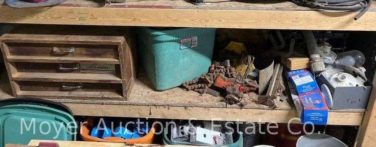 Group of Plumbing and Electrical Parts image