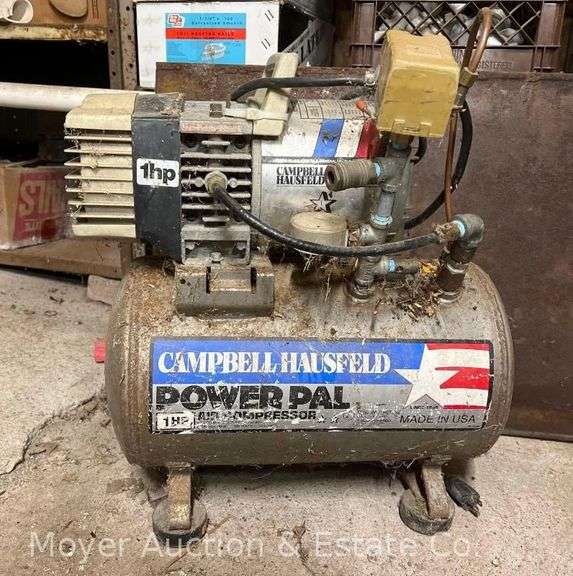 Campbell Hausfeld Power Pal Air Compressor, 1hp image