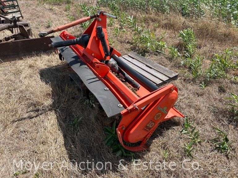 LandPride RTR1282 Rototiller, 3pt. Hitch, with PTO Shaft, 7' Wide image