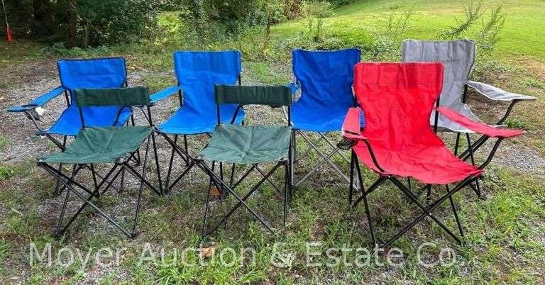 Group of Asst. Camp Chairs image