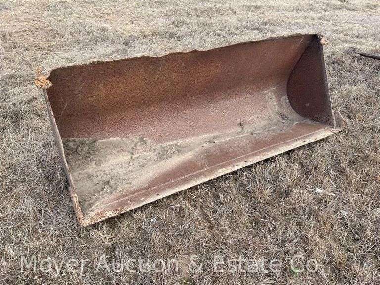 Bucket for Loader, 80" Wide, Pin Attach image