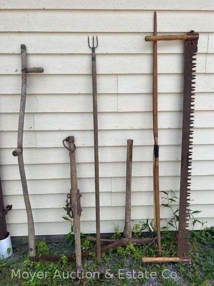 Scythe, Pick Axe, Frog Spear, Etc. image