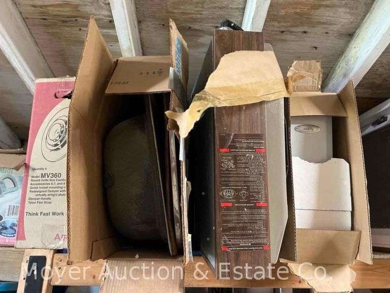 Gas Wall Heater, Kitchen Aprilaire Air Cleaner, Etc. image