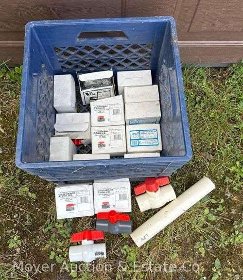 Group of Asst. PVC Ball Valves image