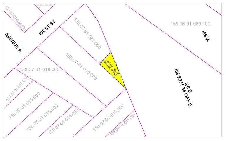 Rear 16 West Street, Bath NY  158.07-01-020.000 image