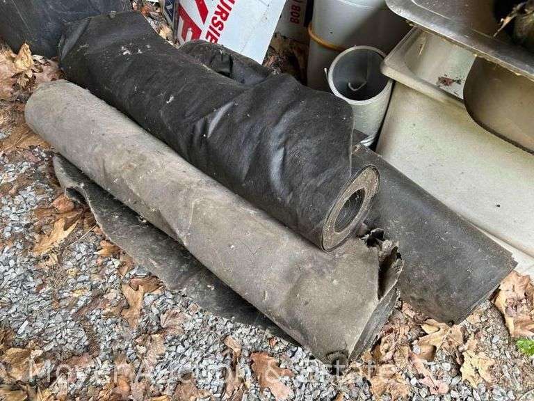 (3) Rolls of Landscaping Fabric, 36"w image