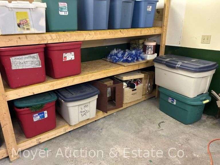 Group of Asst. Christmas Decor image