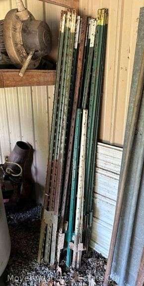 (35) Asst. T Posts, 48"-72"h image