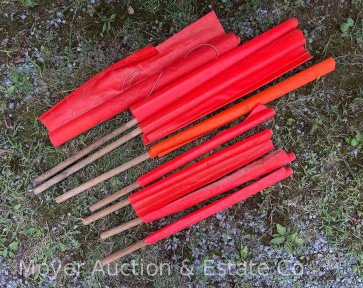 Group of Safety/Traffic Flags image